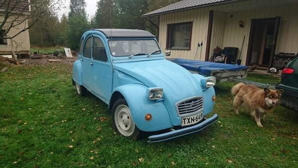 Citroen 2CV Sarov - valokuva 1