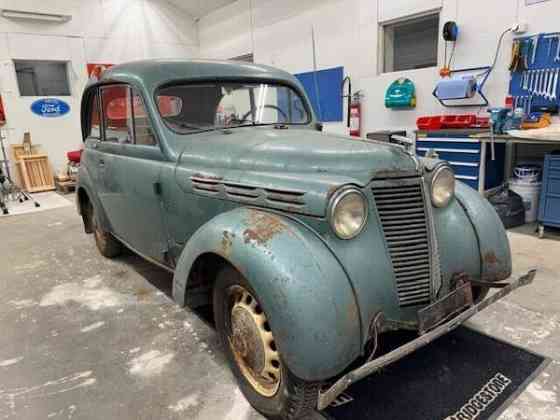 Renault Juvaquatre Maentsaelae