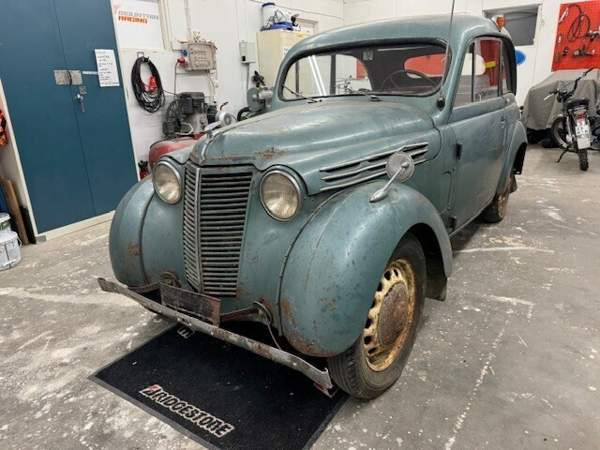 Renault Juvaquatre Mäntsälä - valokuva 5