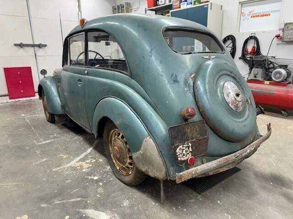 Renault Juvaquatre Mäntsälä - valokuva 3