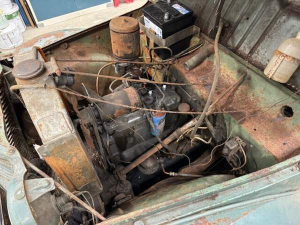 Renault Juvaquatre Mäntsälä - valokuva 6