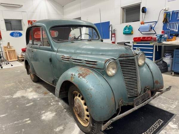 Renault Juvaquatre Mäntsälä - valokuva 1