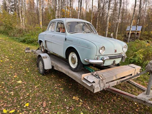 Renault Dauphine Кангасала - изображение 1