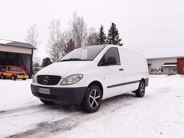 Mercedes-Benz Vito Hauho - valokuva 1