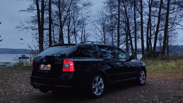 Skoda Octavia Luopioinen - valokuva 3