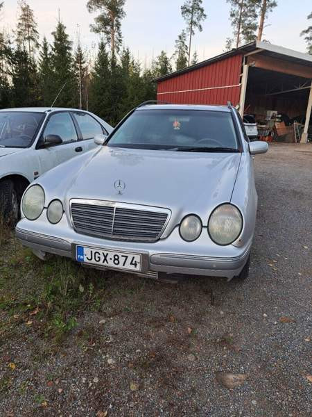 Mercedes-Benz 270 Kokemäki - изображение 1