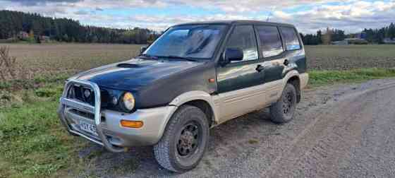 Nissan Terrano II Sastamala