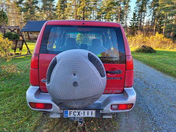 Nissan Terrano II Viitasaari – foto 6