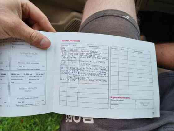 Nissan Terrano II Kauhava