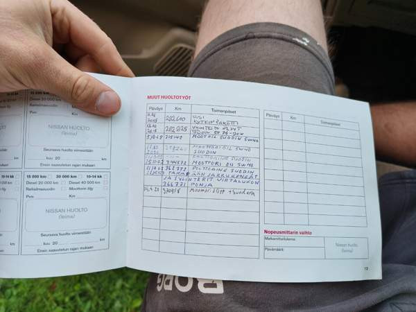 Nissan Terrano II Kauhava - valokuva 5