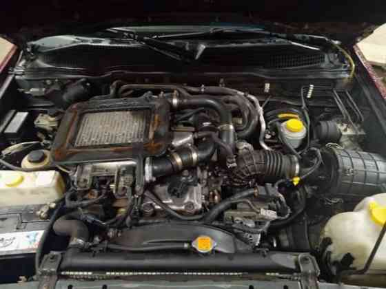 Nissan Terrano II Isokyrö