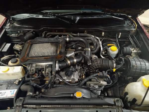 Nissan Terrano II Isokyrö - valokuva 4