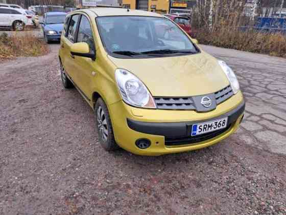 Nissan Note Vantaa