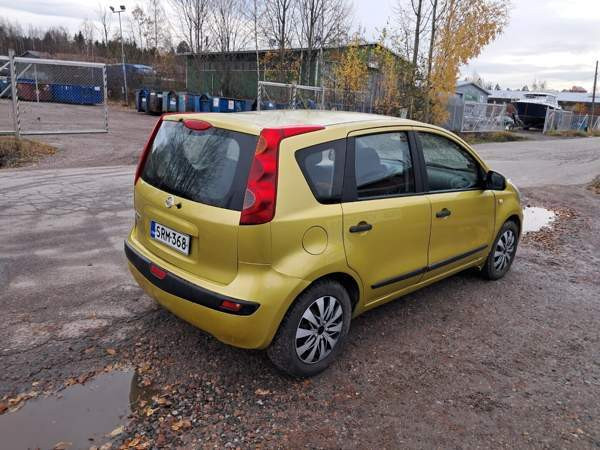 Nissan Note Vantaa - valokuva 3
