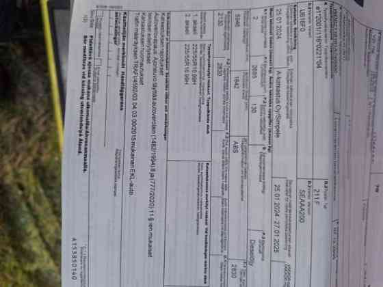 Mercedes-Benz 200 Parikkala