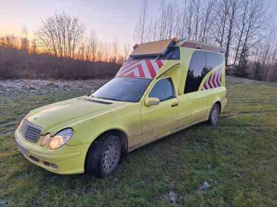 Mercedes-Benz 200 Parikkala