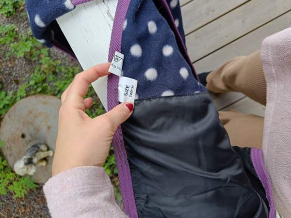 Fleeceloimi 145cm Helsinki – foto 2