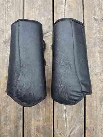 Lemieux mustat nahkaiset koulusuojat, XL Keuruu