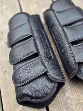 Lemieux mustat nahkaiset koulusuojat, XL Keuruu