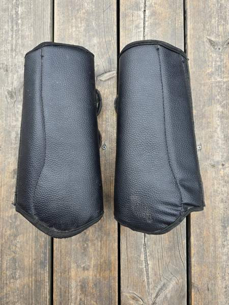 Lemieux mustat nahkaiset koulusuojat, XL Keuruu – foto 2