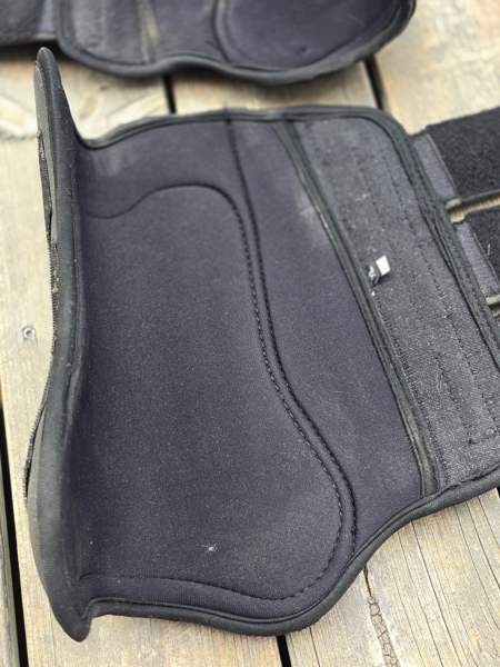 Lemieux mustat nahkaiset koulusuojat, XL Keuruu – foto 6