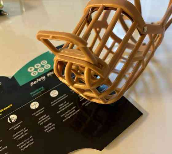 Pro Dog kuonokoppa, koko 5 Tampere