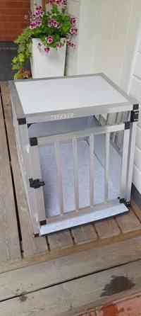 Trakker S koiran autohäkki Alavus