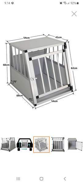 Trakker S koiran autohäkki Alavus - photo 4
