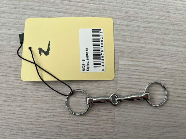 Uudet Horze kuolaimet avaimenperä Salo - photo 1