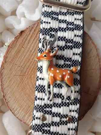 DEER-rintakoru on valmistettu metallista ja emalis Somero