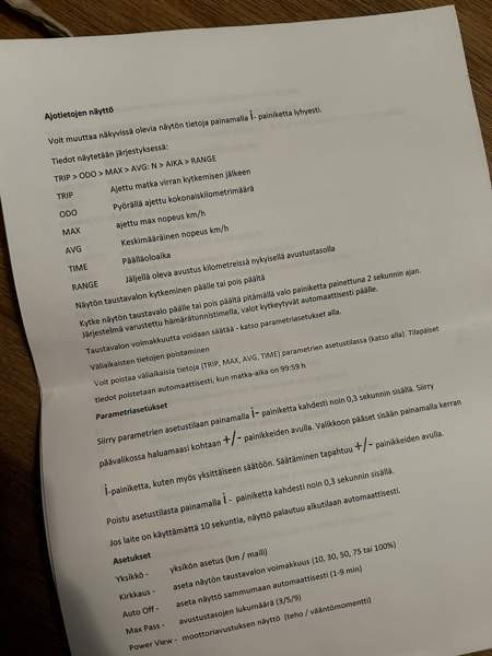 Sähköpyörä Hollola - valokuva 6