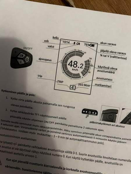 Sähköpyörä Hollola - valokuva 5