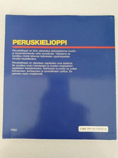 Peruskielioppi Helsinki – foto 2