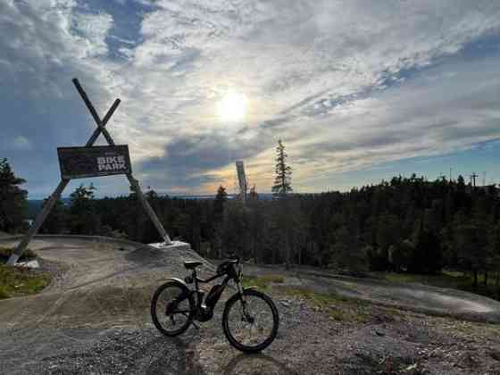 Ost. Sähkömaastopyörä täysjoustolla Oulu