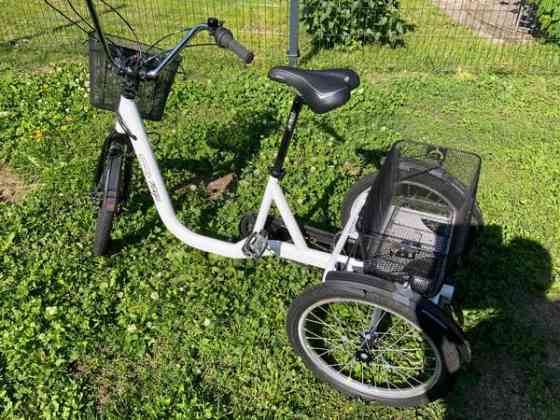 Pyrkijä tango - kolmipyörainen Oulu