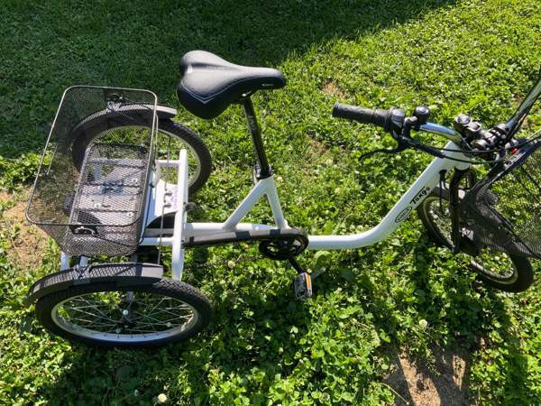 Pyrkijä tango - kolmipyörainen Oulu - valokuva 1