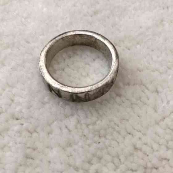 Dyrberg Kern Millenium sormus, koko n. 18 mm Keuruu