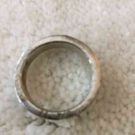 Dyrberg Kern Millenium sormus, koko n. 18 mm Keuruu