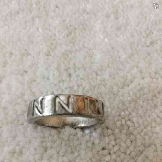 Dyrberg Kern Millenium sormus, koko n. 18 mm Keuruu