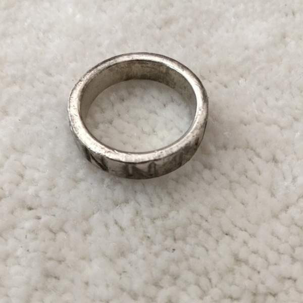 Dyrberg Kern Millenium sormus, koko n. 18 mm Keuruu – foto 1