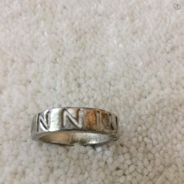 Dyrberg Kern Millenium sormus, koko n. 18 mm Keuruu – foto 2