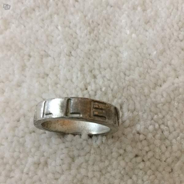 Dyrberg Kern Millenium sormus, koko n. 18 mm Keuruu – foto 3