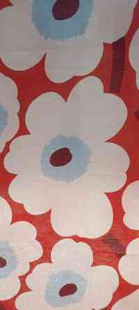 Marimekko Unikko verho Kuopio