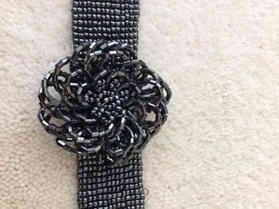 Våga harmaa rannekoru Keuruu