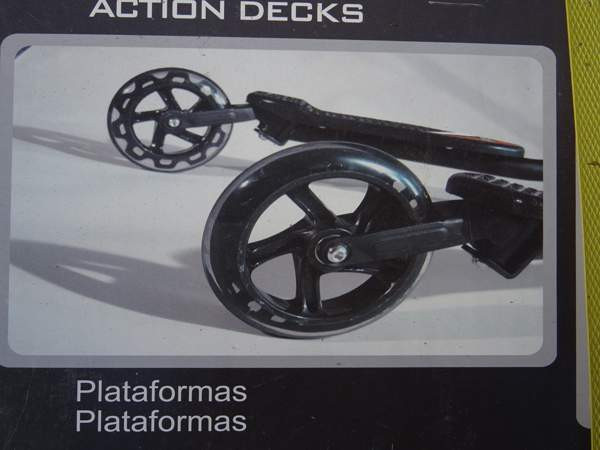 Potkulauta Fliker Scooter - kolmipyörä Helsinki - photo 5