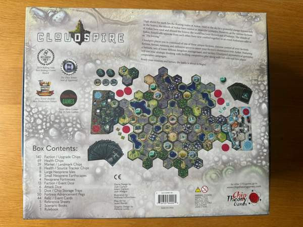 Cloudspire 2nd edition (KS version) lautapeli Helsinki - изображение 2