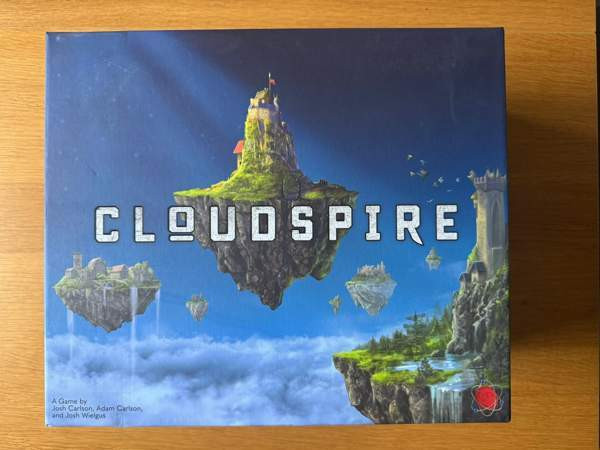 Cloudspire 2nd edition (KS version) lautapeli Helsinki - изображение 1