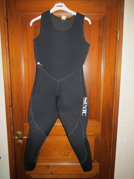 Seac sub märkäpuvun haalarihousut kok M Kauhajoki - photo 1