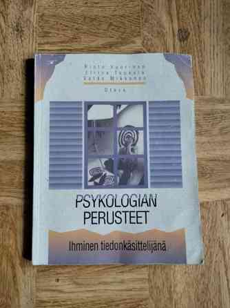 Psykologian perusteet Куопио