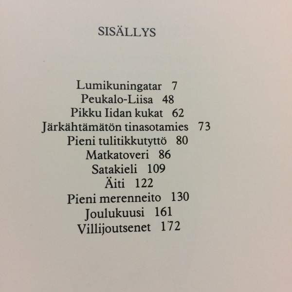 Pieni merenneito ja muita Andersenin satuja Helsinki - изображение 5